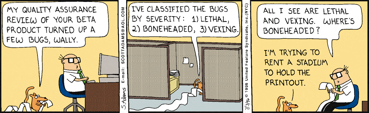 Dilbert Cartoon